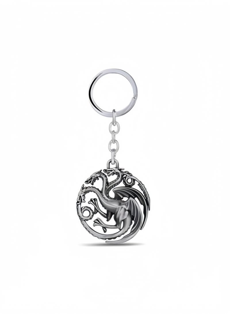 Game Of Thrones Targayen Key Chain